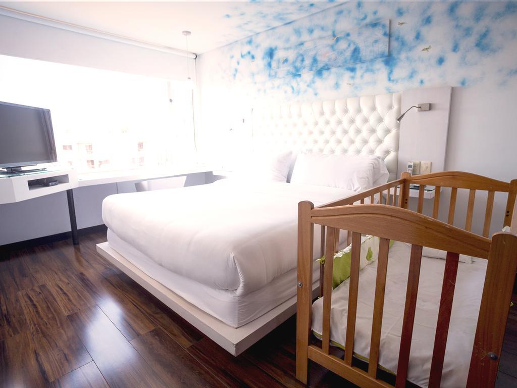 Hotel 104 Art Suites Bogotá Quarto foto
